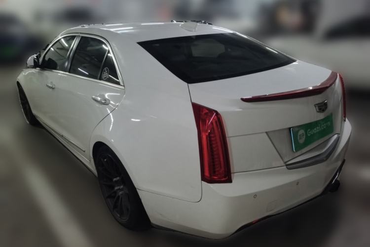 Used Cadillac ATS-L 2016 28T Fashion Edition Rear Left 45 Deg