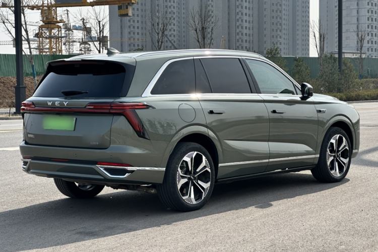 Used Wey Lanshan 2025 Four-Wheel Drive Ultra
