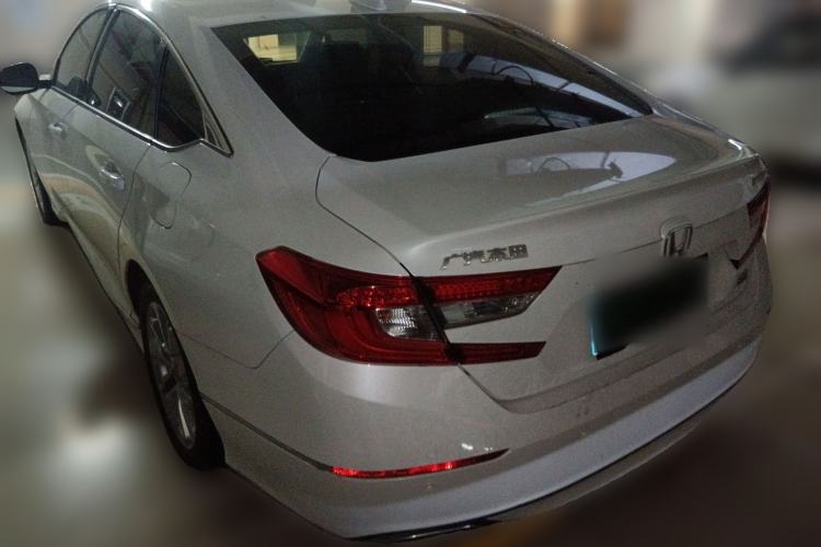 Used Honda Accord 2018 260TURBO Elite Edition China V Rear Left 45 Deg