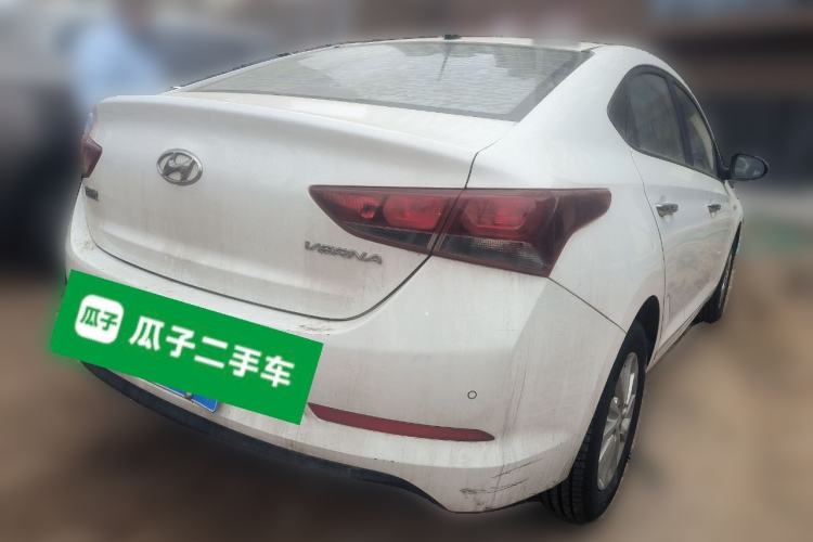 Used Hyundai Verna (new generation) 2016 1.4L Automatic Cool Edition GLS