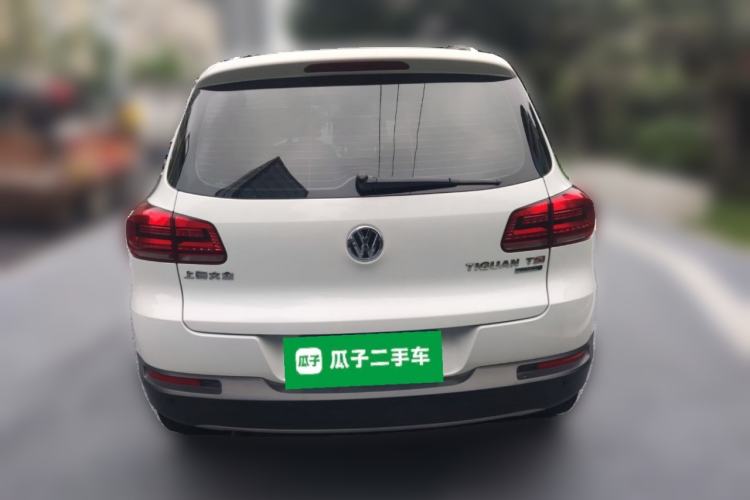 Used Volkswagen Tiguan 2015 1.8TSI Automatic All-Wheel-Drive Luxury Model Rear