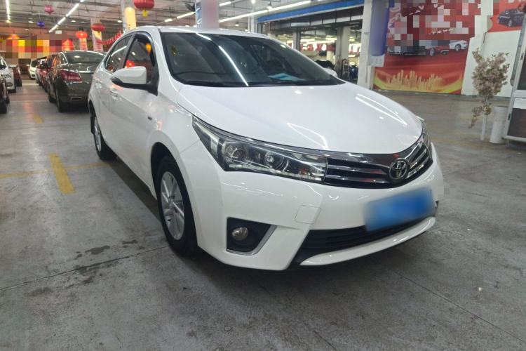 Used Toyota Corolla 2014 1.6L CVT GL
