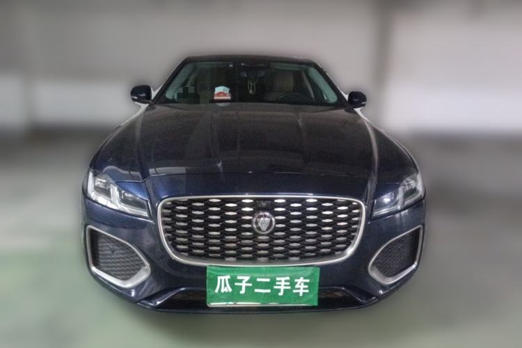 Used Jaguar XFL 2021 XFL 2.0T P250 Two-Wheel-Drive Luxury Deluxe Edition