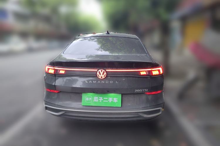 Used Volkswagen Lamando 2022 Lingdu L 280TSI DSG Spicy Edition Rear