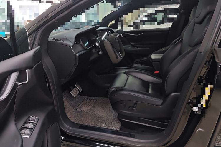 Used Tesla Model X 2019 Performance High-Performance Edition Driver Seat