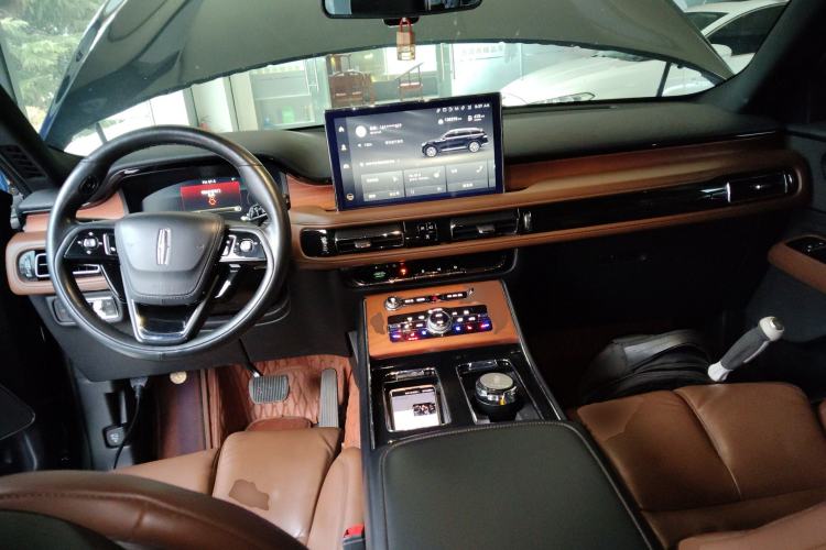 Used Lincoln Aviator 2020 3.0T V6 Four-Wheel Drive Zunya Edition
