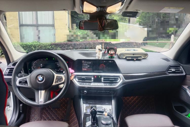 Used BMW 3 Series 2021 Second Facelift 325Li M Sport Package
