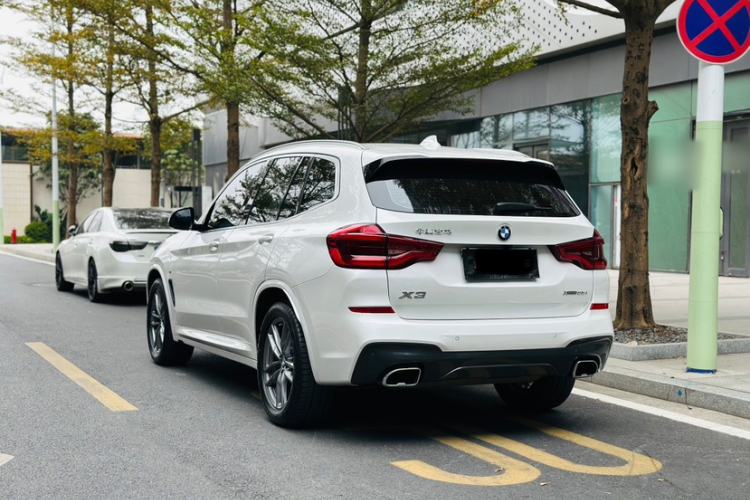 Used BMW X3 2021 Restyled xDrive25i M Sport Package