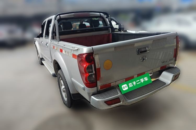 Used Great Wall Wingle 5 2013 2.8T European Version Two-Wheel Drive Elite Version Big Double-Cab GW2.8TC
