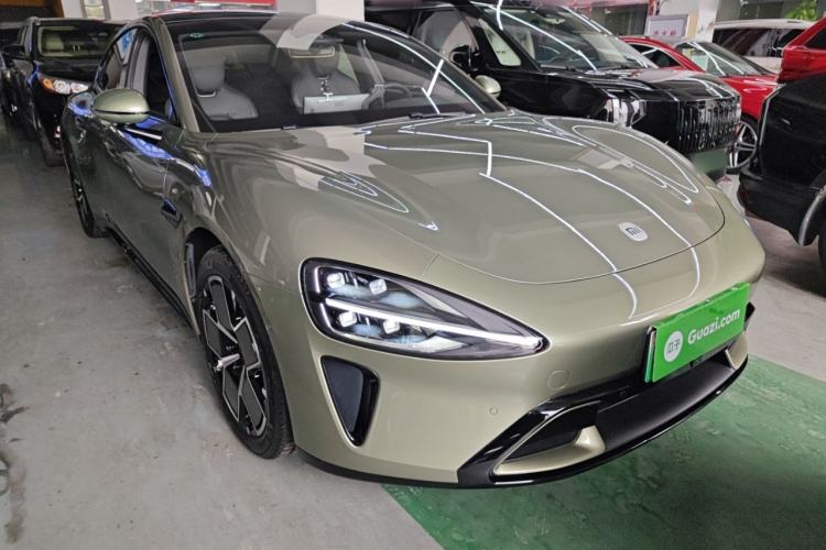 Used Xiaomi Auto SU7 2024 Rear-Drive Long-Range Intelligent Driving Version Front Right 45 Deg