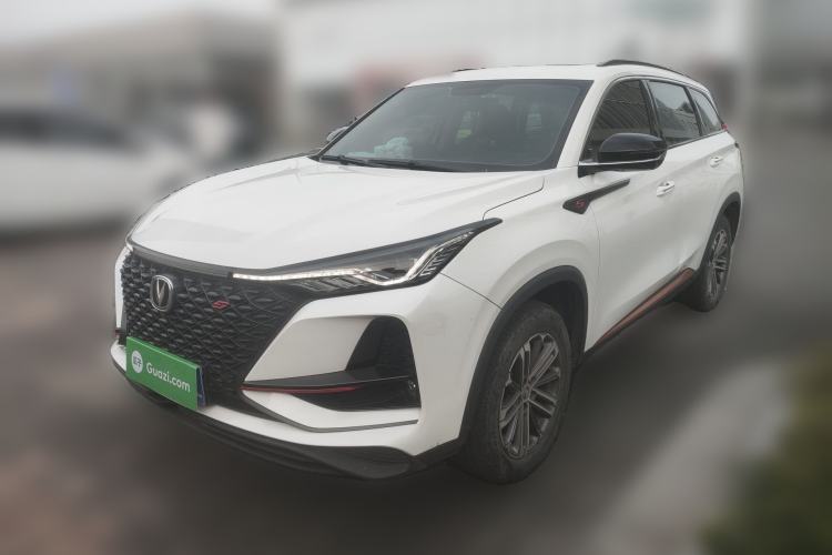 Used CHANGAN CS75 PLUS 2021 1.5T Automatic Luxury Version