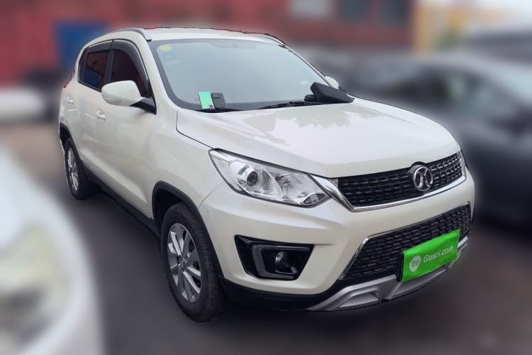 Used BAIC Senova X35 2016 1.5L Manual Elite Edition
