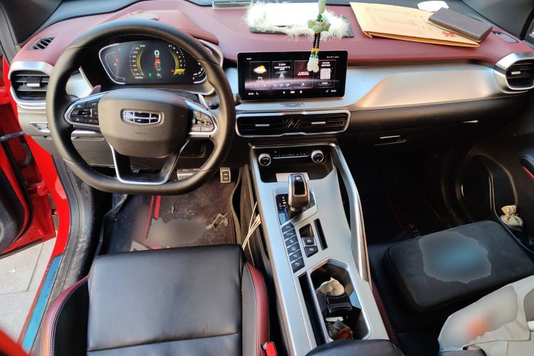 Used Geely Auto Coolray 2019 Sport Version 260T DCT Battle China VI Standard
