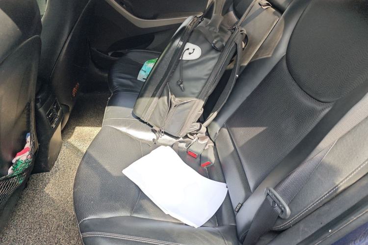 Used Hyundai Elantra (5th Generation / Langdong) 2012 1.6L Automatic Prestige Model Left Rear Seat