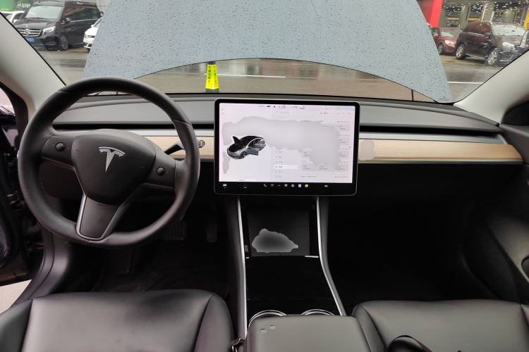 Used Tesla Model 3 2019 Standard Range Rear-Drive Upgraded Version