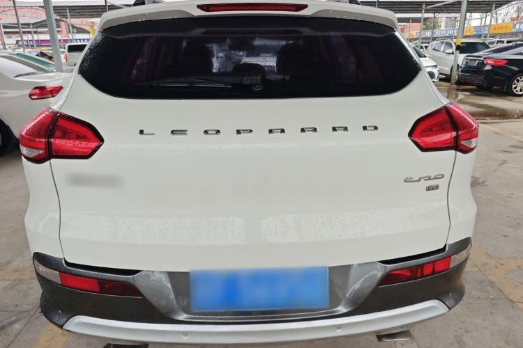 Used Leopaard CS10 2017 1.5T CVT Luxury Model
