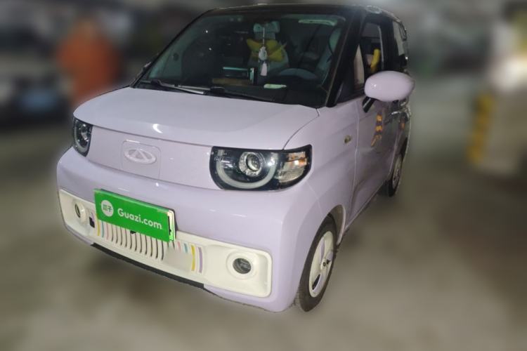 Used Chery QQ Ice Cream 2022 120km Conical Shape Lithium Iron Phosphate