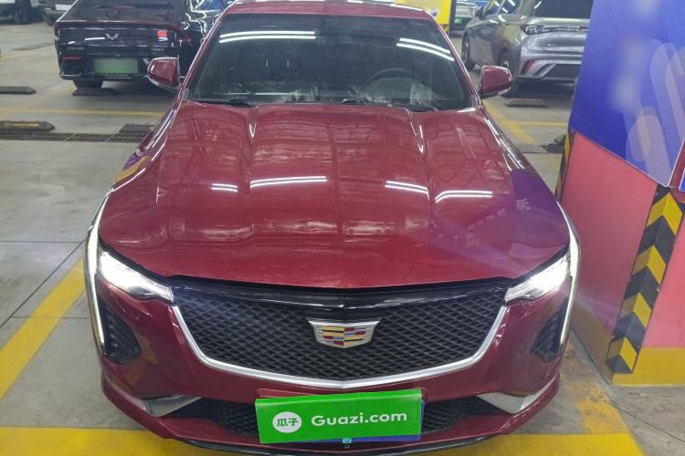 Used Cadillac CT4 2020 28T Fashion Edition Front