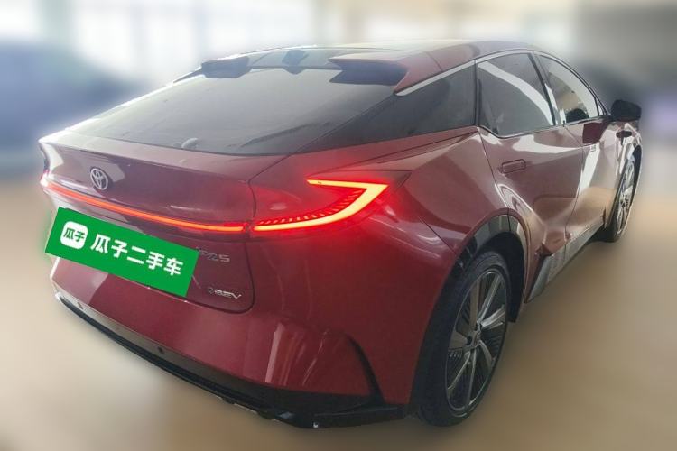 Used Toyota bZ5 2025 Model 550 PRO Smart Driving Edition
