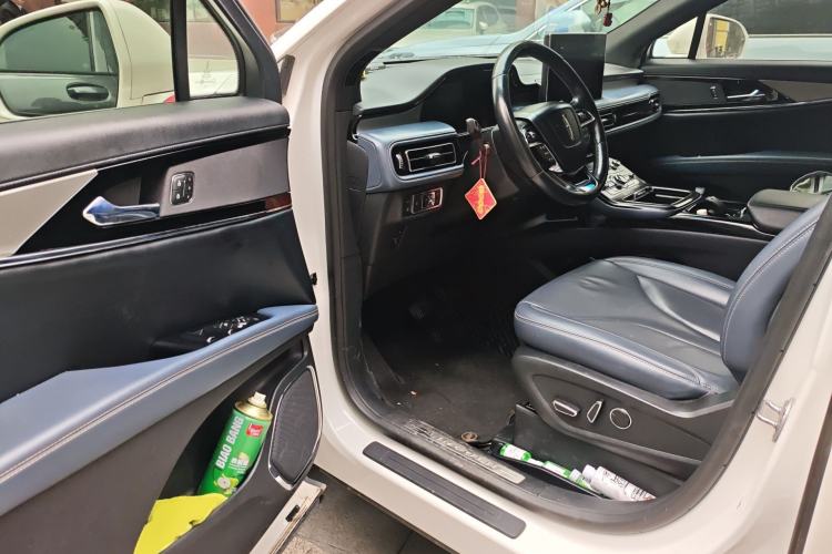 Used Lincoln Nautilus 2021 2.0T Four-Wheel Drive Luxury Edition Driver Seat