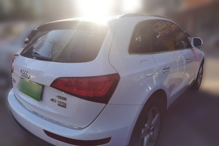 Used Audi Q5 2017 40 TFSI Ambition Edition Rear Right 45 Deg