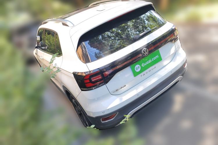 Used Volkswagen Tacqua 2021 1.5L Automatic Yue Zhi Lian Edition