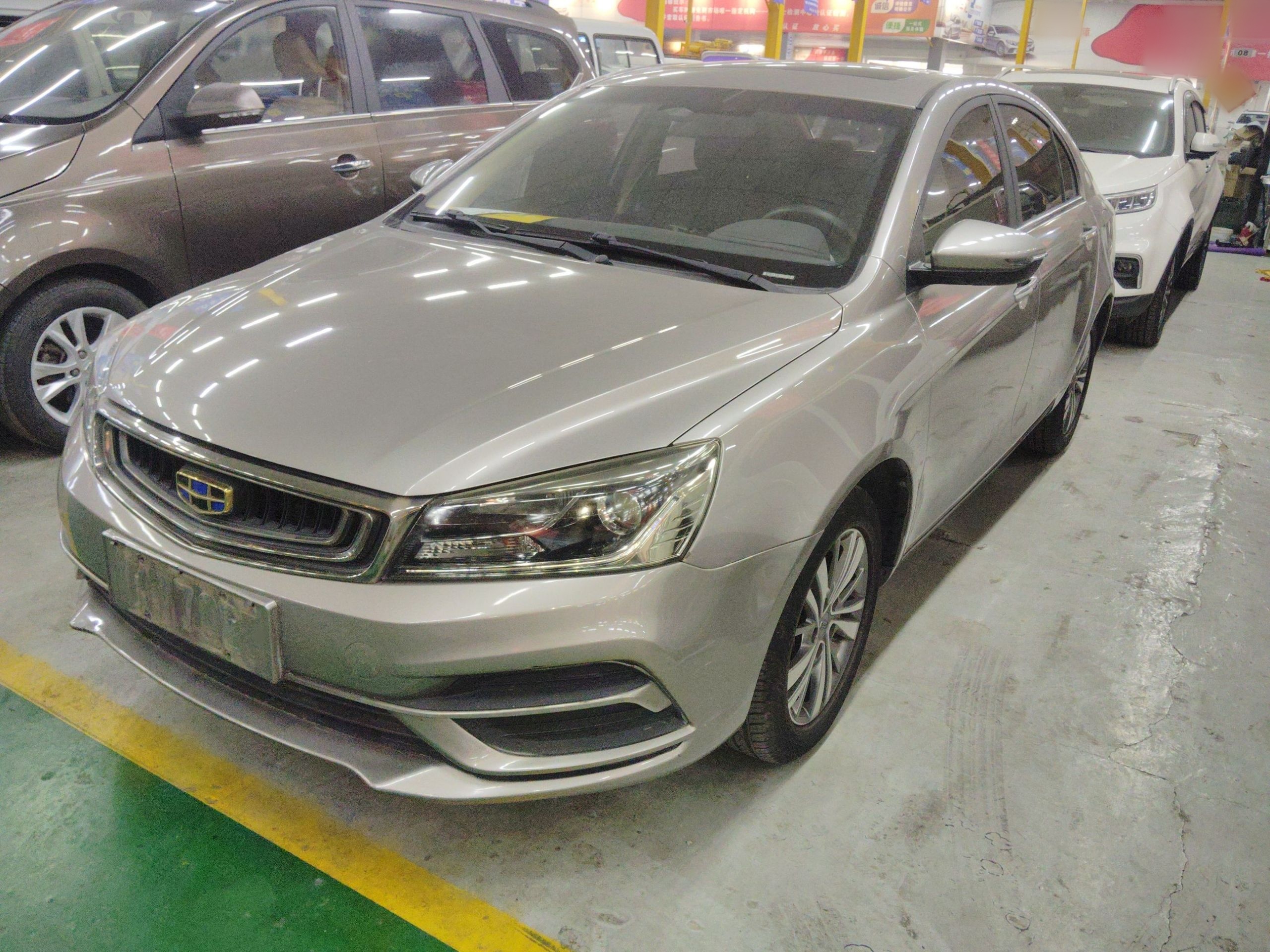 Parte inferior delantera