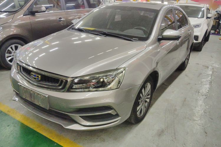 Used Geely Auto Emgrand 2018 1.5L Manual Upward Connect Edition