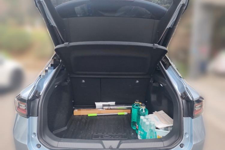 Used Volkswagen ID.4 X 2021 Pro Smart Long-Range Edition Trunk