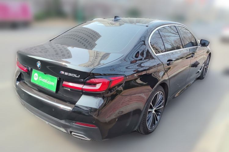 Used BMW 5 Series 2021 530Li Leading Model M Sport Package