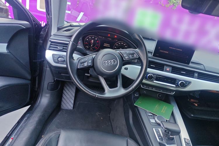 Used Audi A4L 2018 30th Anniversary Edition 40 TFSI Fashion Model