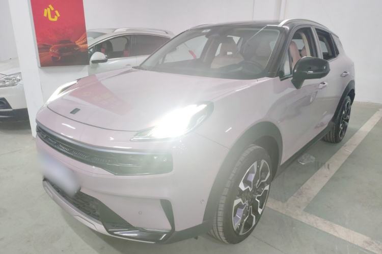 Used Lynk & Co 06 2021 1.5T Shero Pink Special Edition