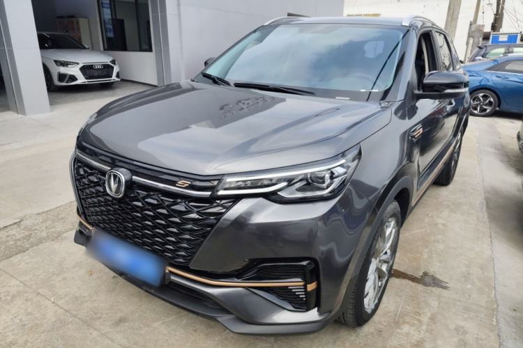 Used CHANGAN CS55PLUS 2022 Blue Whale Edition 1.5T DCT Luxury Model