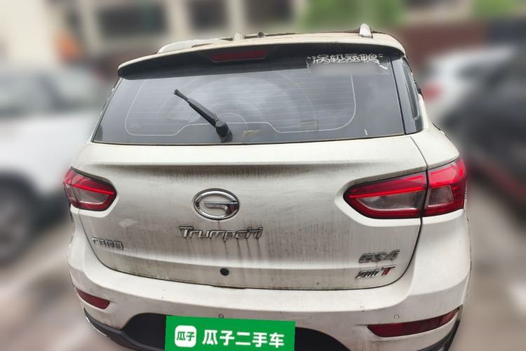 Used GAC Trumpchi GS4 2017 200T Manual Two-Wheel Drive Elite Edition