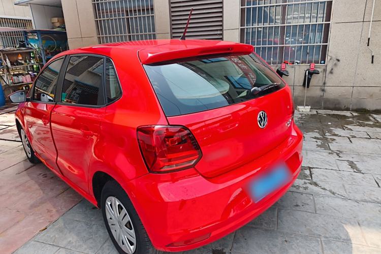 Used Volkswagen Polo 2018 1.5L Automatic Advanced Driving Model Rear Left 45 Deg