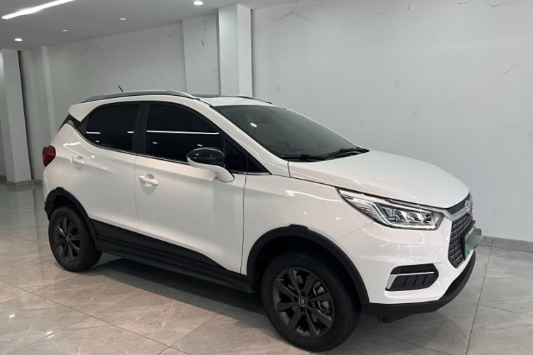 Used BYD Yuan New Energy 2019 EV360 Smart Connect Enjoyment Model Exterior 3
