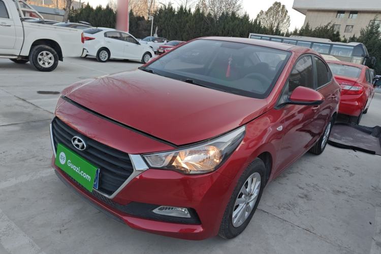 Used Hyundai Verna (new generation) 2016 1.4L Manual Cool Edition GLS