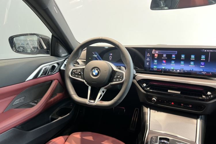 Used BMW 4 Series 2024 430i M Sport Night Edition Interior 5