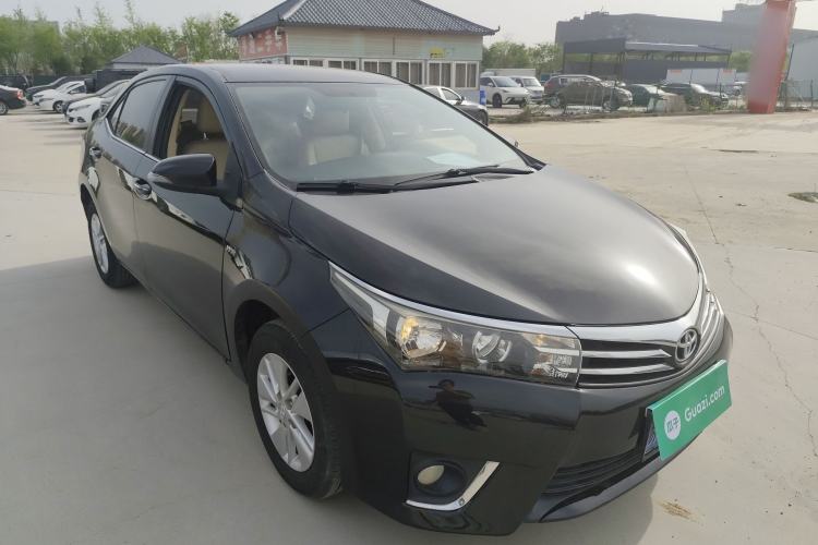 Used Toyota Corolla 2014 1.6L Manual GL Front Right 45 Deg