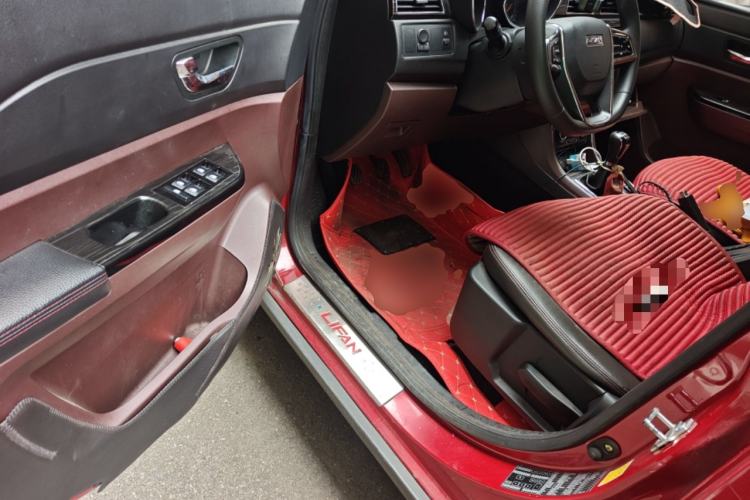 Used Lifan Auto Myway 2016 1.5L Manual Comfort Edition
