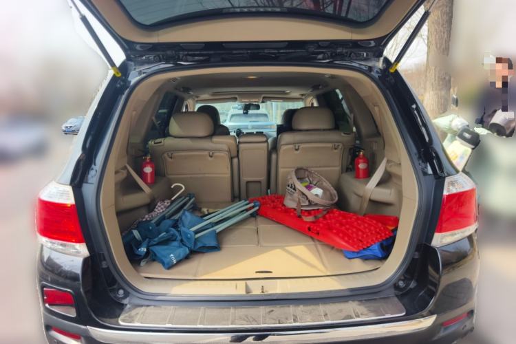 Used Toyota Highlander 2012 2.7L Two-Wheel Drive 7-Seater Luxury Edition
