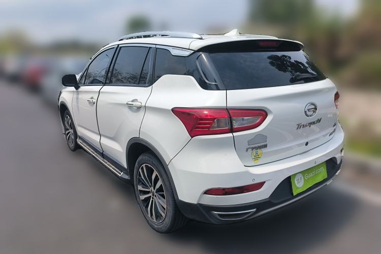 Used GAC Trumpchi GS4 2016 235T G-DCT Luxury Edition Rear Left 45 Deg