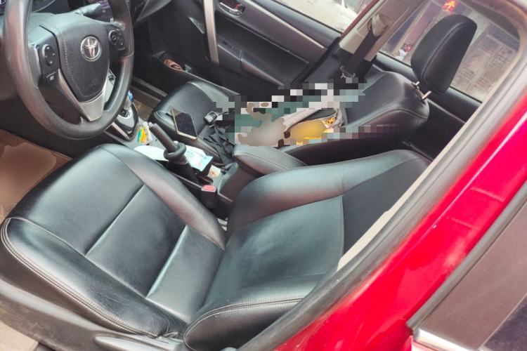 Used Toyota Corolla 2016 Dual-Engine 1.8L E-CVT Leading Edition
