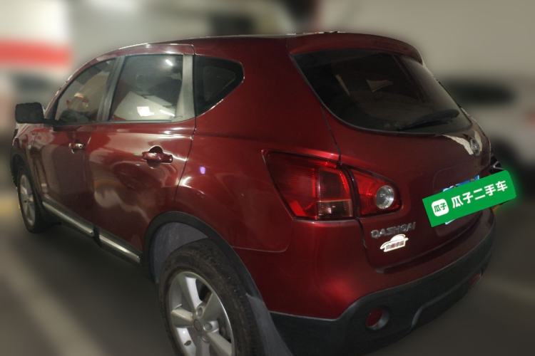 Used Nissan Qashqai 2011 2.0 XV Lea CVT 2WD Rear Left 45 Deg