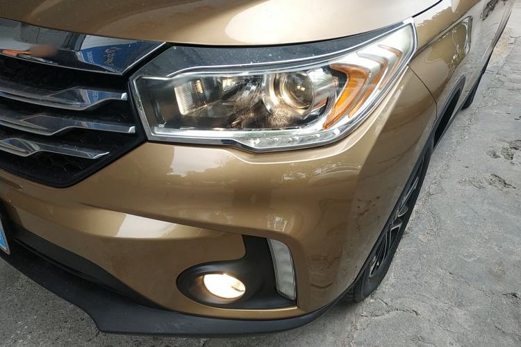 Used GAC Trumpchi GS4 2015 200T G-DCT Elite Edition