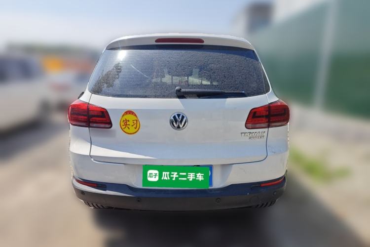 Used Volkswagen Tiguan 2016 300TSI Automatic All-Wheel Drive Fashion Vision Edition Rear