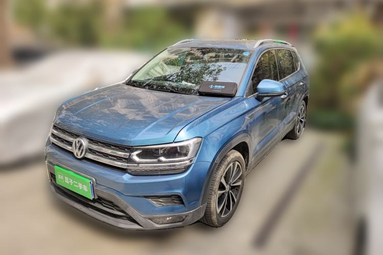 Used Volkswagen Tharu 2020 280TSI Two-Wheel Drive Luxury Edition China VI Standard