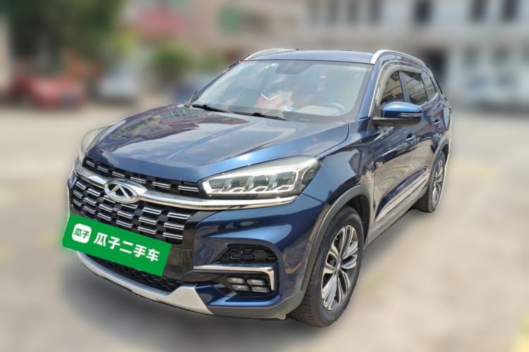 Used Chery Tiggo 8 2019 1.6 TGDI Automatic Elite Model