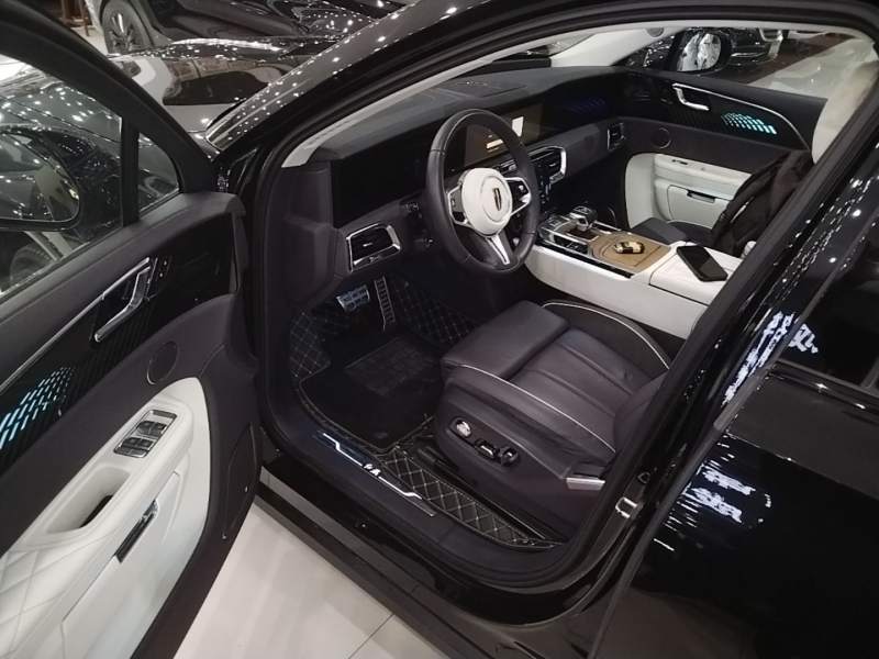 Used Hongqi E-HS9 2021 460 km Range Flagship Edition Six-Seater — 15