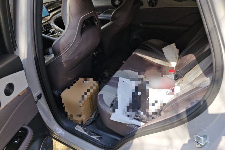 Used BYD Frigate 07 2023 DM-i 100KM Flagship Model
